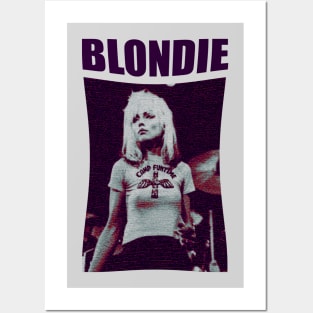 bLONDIE BAND Posters and Art